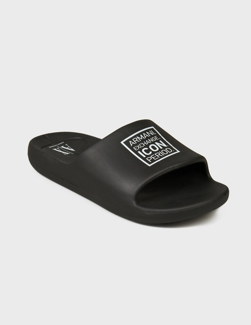 черные Шлепанцы Armani Exchange XDP038XV703-00002_black