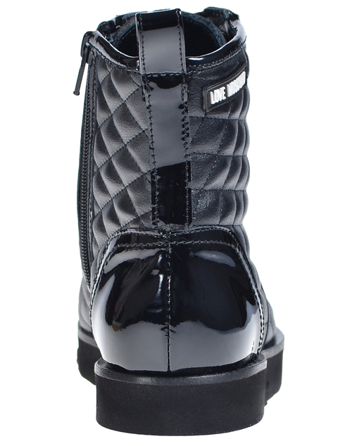 женские черные Ботинки Love Moschino JA24093-000 - фото-2