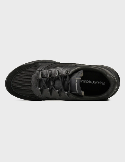 черные мужские Кроссовки Emporio Armani X4X-625-R_black 13092 грн