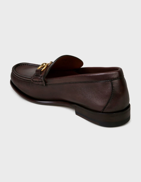 мужские коричневые Лоферы Henderson Baracco SS21-ORFEO-P-0-brown - фото-2