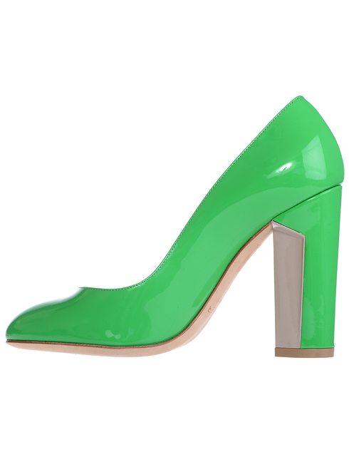 женские зеленые Туфли Grey Mer 529_green - фото-2