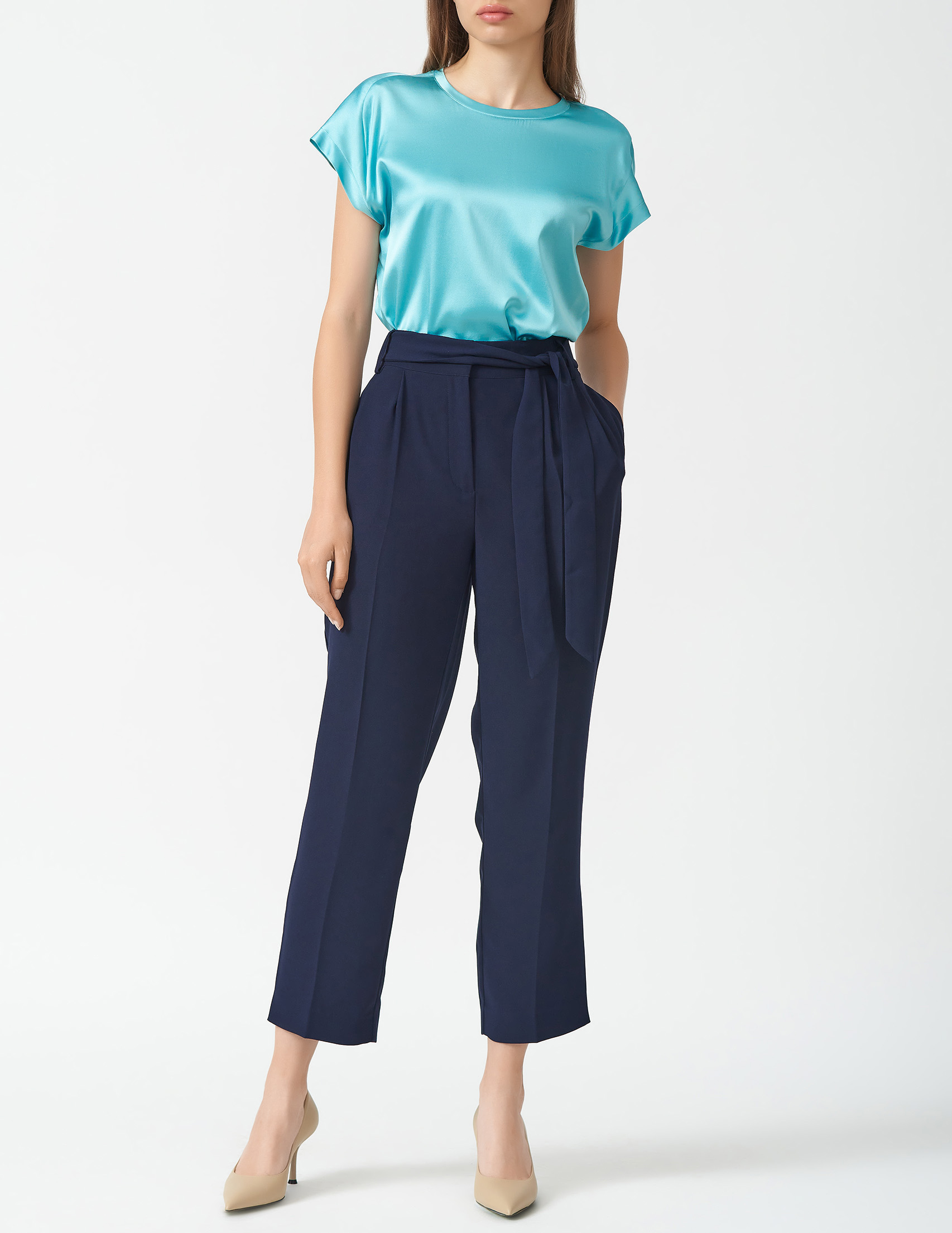 

Брюки, Синий