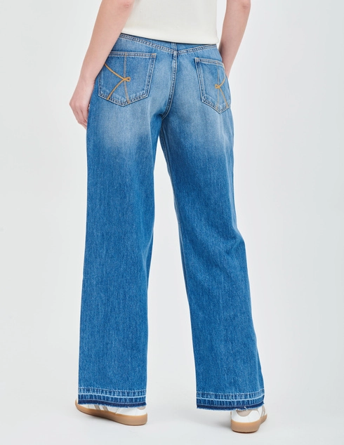 Kaos BL006-cott-blue-jeans_blue фото-4