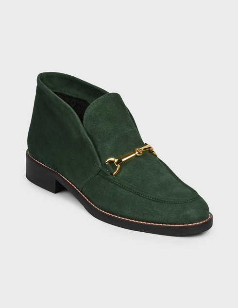 зеленые Ботинки Helena Soretti 3144-green