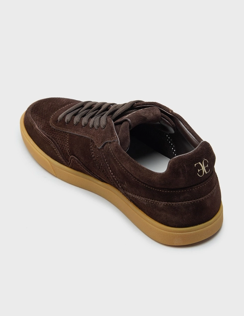 мужские коричневые Кеды Fabi FU1320A-811 - фото-2