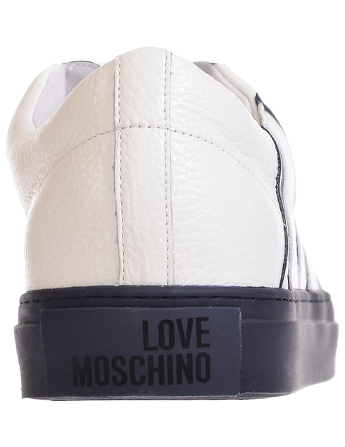 белые Кеды Love Moschino 75080_white