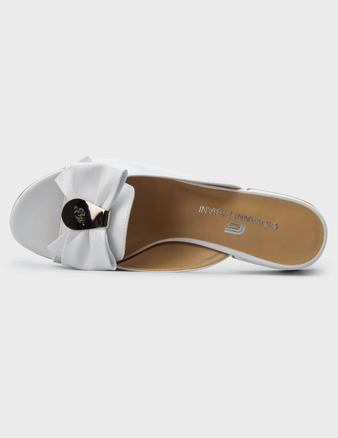 белые женские Шлепанцы Giovanni Fabiani S26282-glo_white 17600 грн