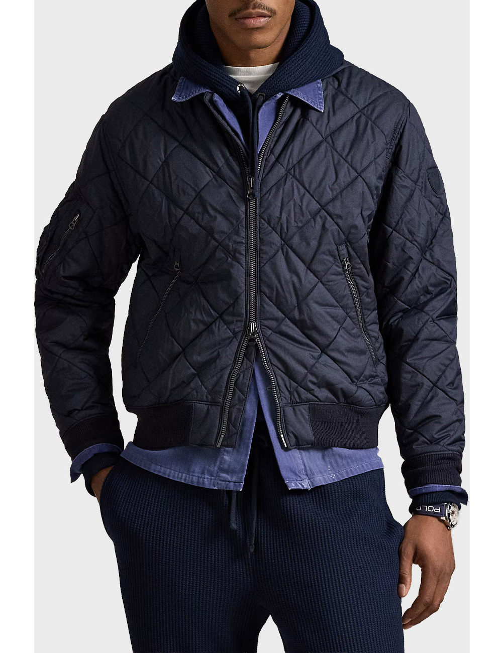 

Куртка, Синий