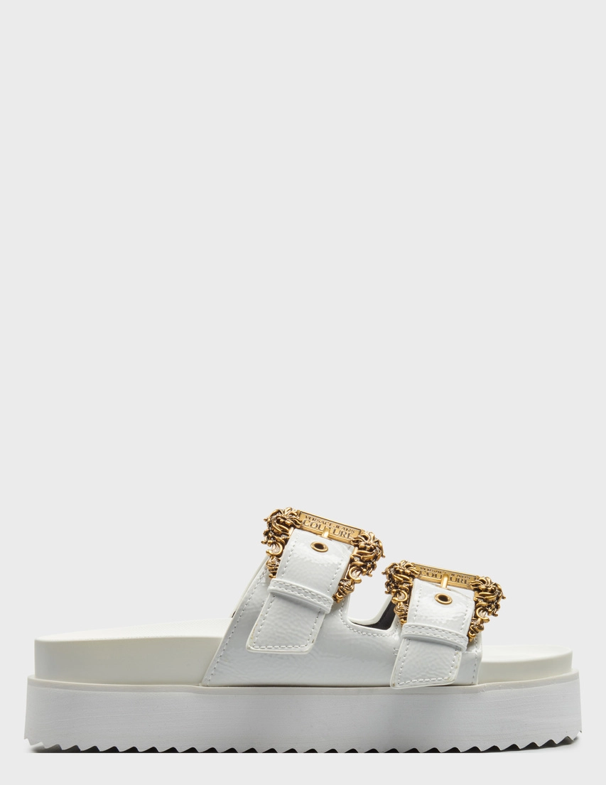 Шлепанцы Versace Jeans Couture M1-539-L_white_222138 (Белый) в