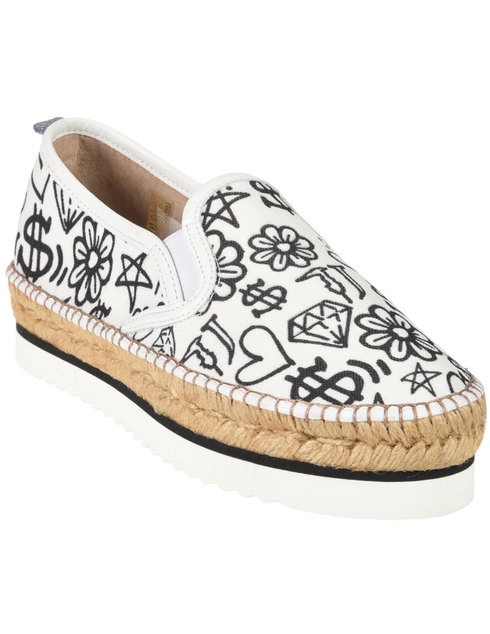 белые Эспадрильи Trussardi TRJ601_white