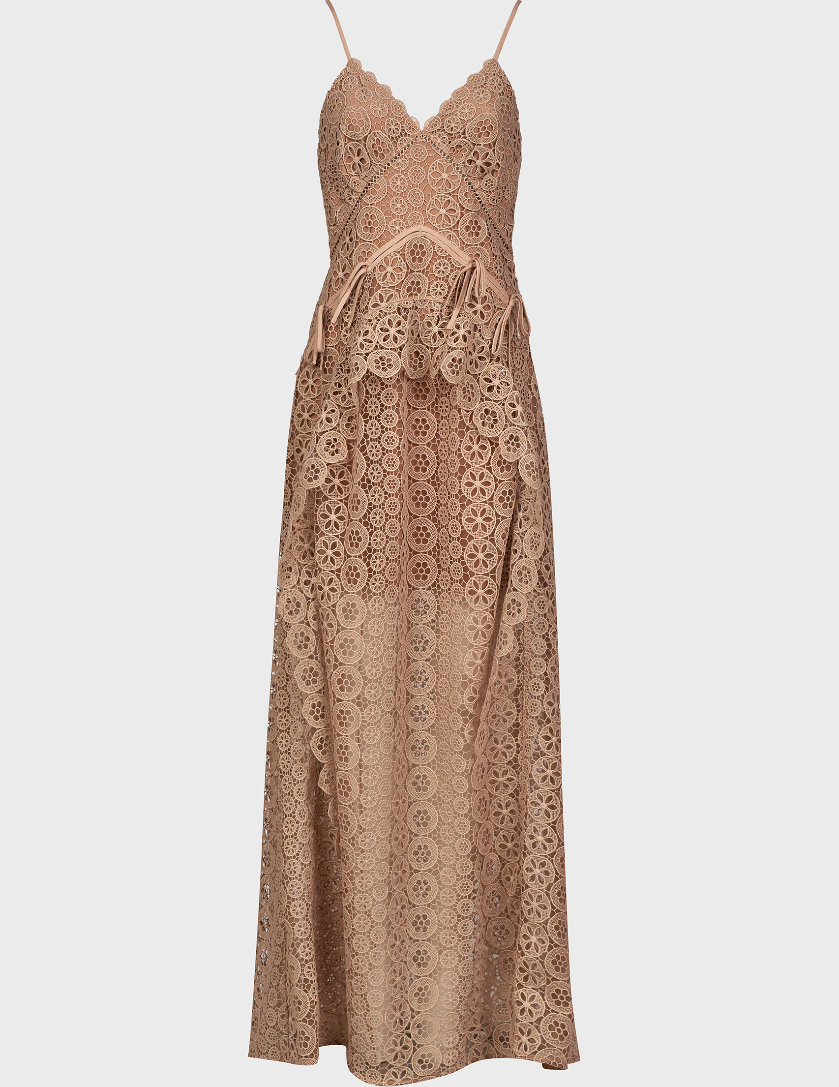 

Платье, Бежевый