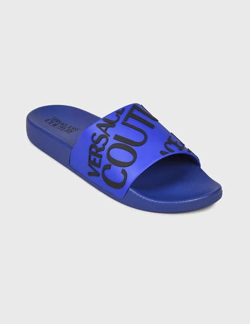 фиолетовые Шлепанцы Versace Jeans Couture E0YWASQ171352240