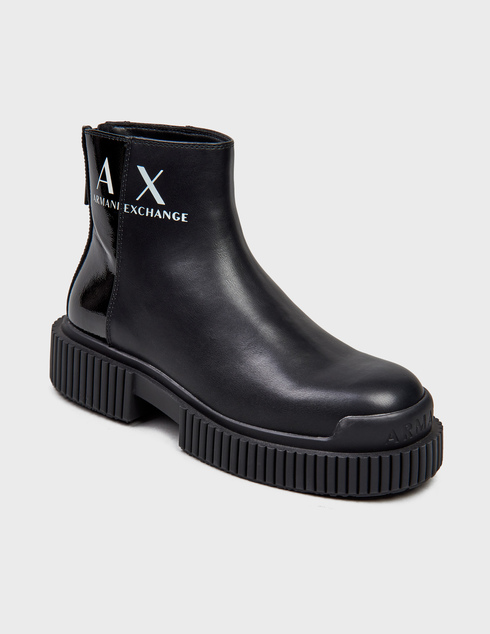 черные Ботинки Armani Exchange XDM009XV742-K001_black