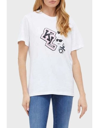 KARL LAGERFELD футболка