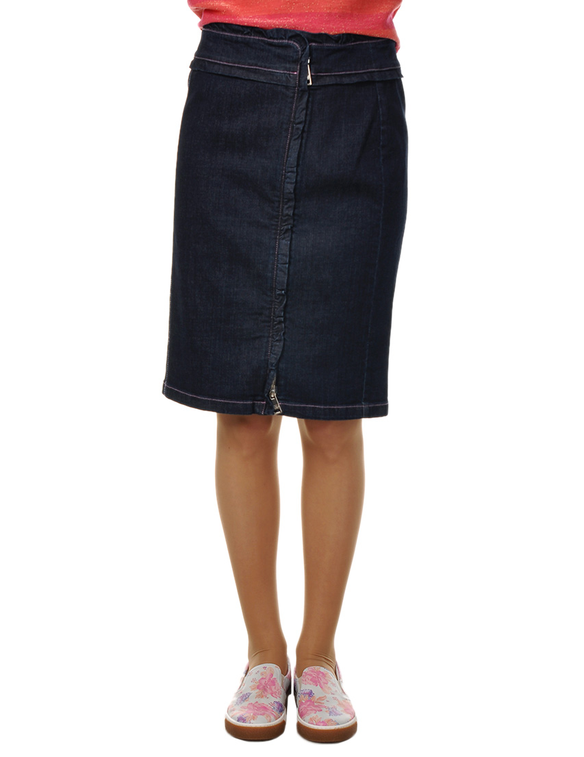 

Юбка, Синий