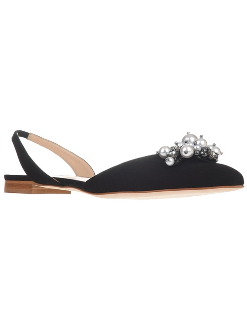 черные Босоножки Fabio Rusconi 4232-strass_black