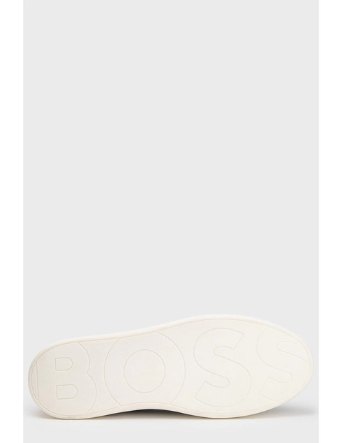 мужские черные Кеды Boss HUGO_BOSS_5776 - фото-2