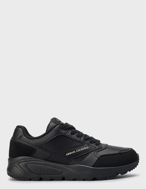 мужские черные  Кроссовки Armani Exchange XM001677-AF17355-UC001_black - фото-5