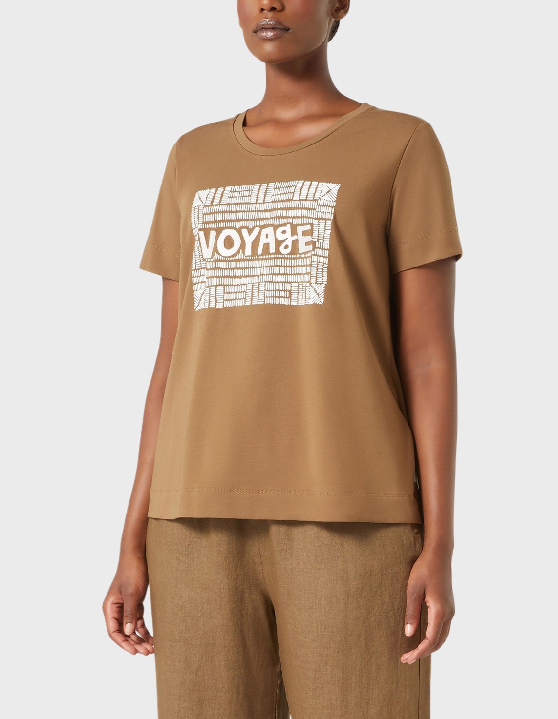 

Футболка, Коричневый