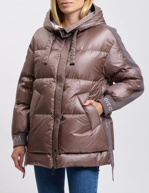 Diego M 703-NL-taupe_brown фото-1