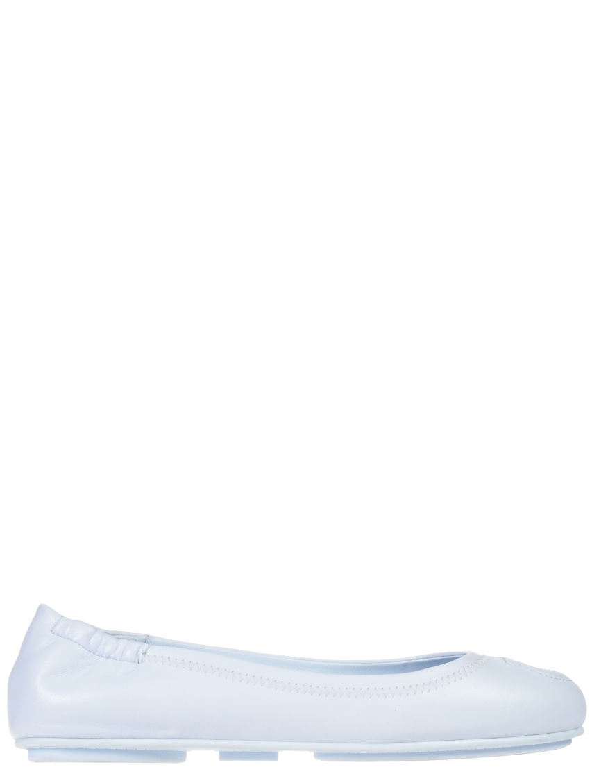 

Балетки, Голубой