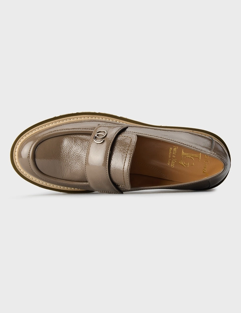 коричневые женские Лоферы Luca Grossi 520_brown 14490 грн