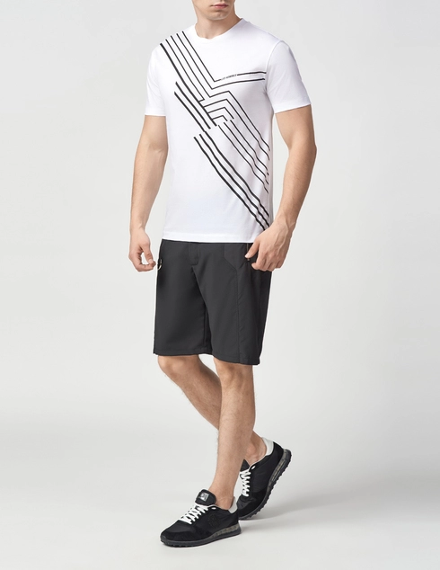 Les Hommes LKT218-700P-white фото-4