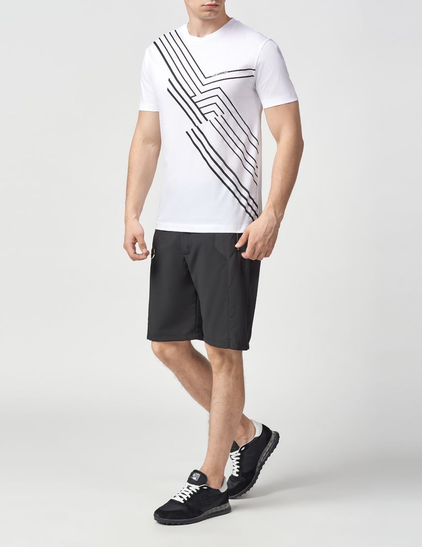 Les Hommes LKT218-700P-white фото-4