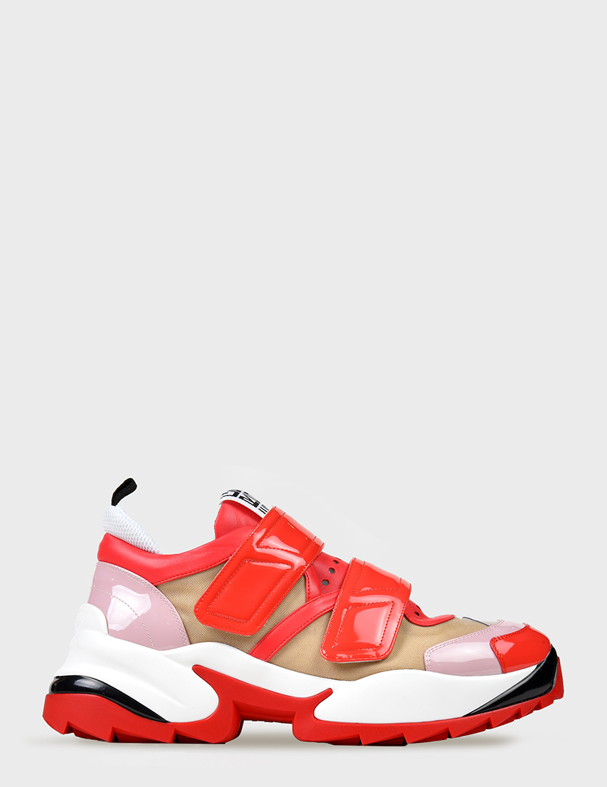 

Кроссовки, Многоцветный;красный