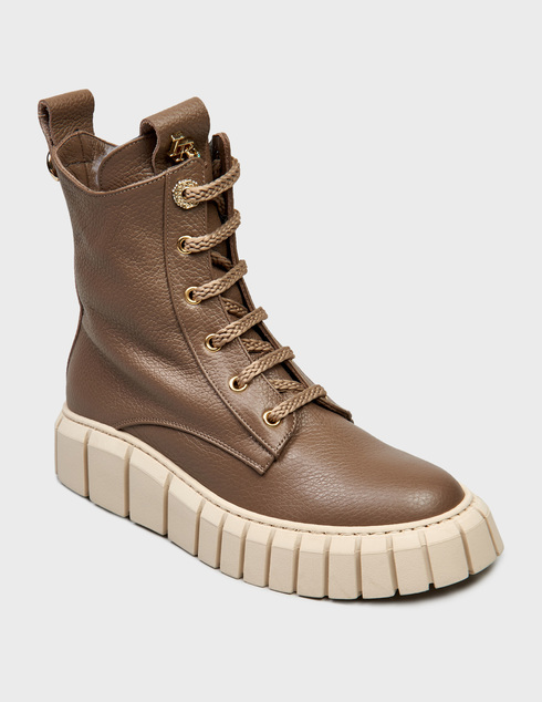 коричневые Ботинки Ilasio Renzoni 5217_brown