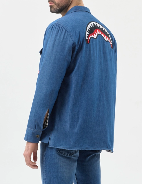 Sprayground SP744_blue фото-9