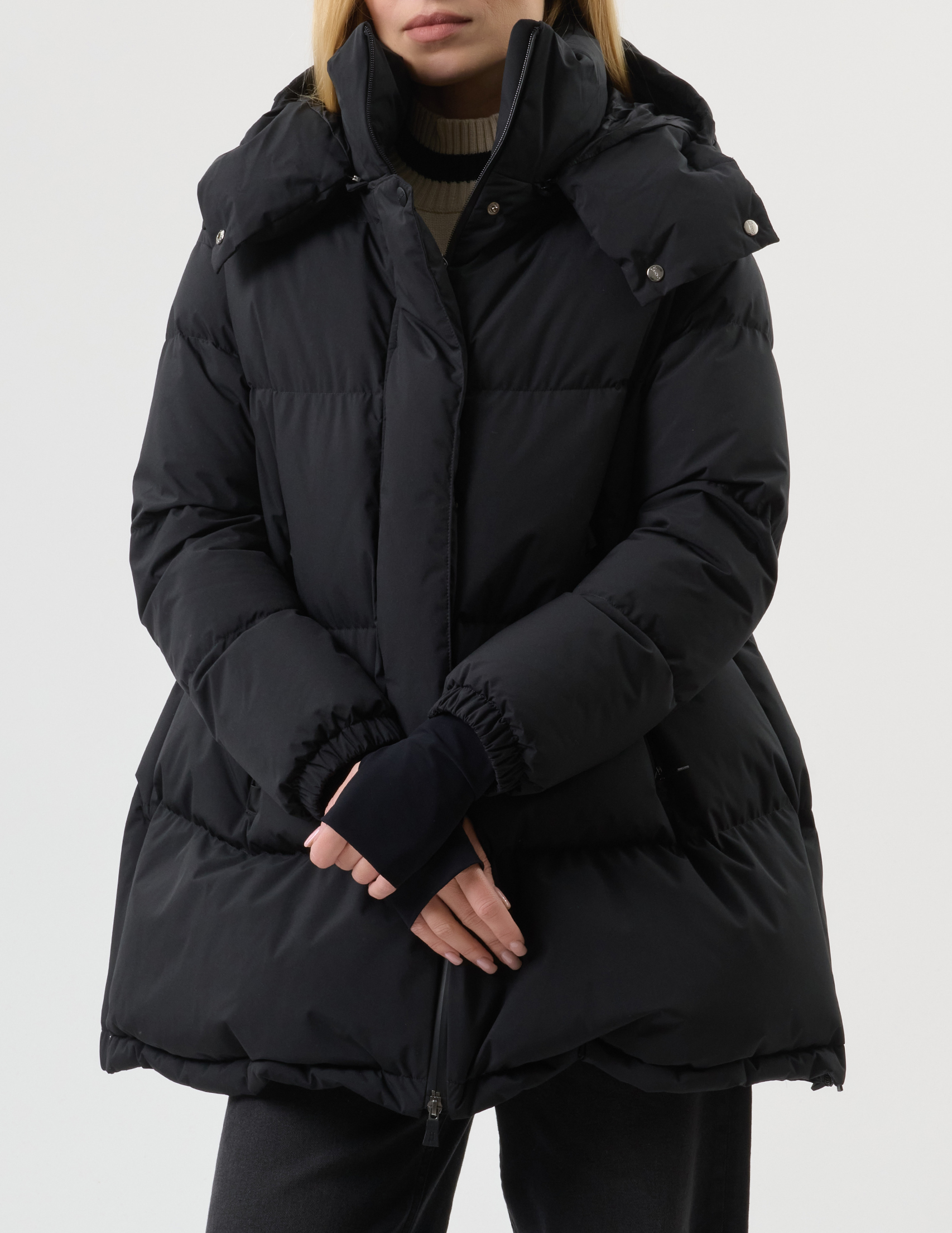 

Пуховик, Черный