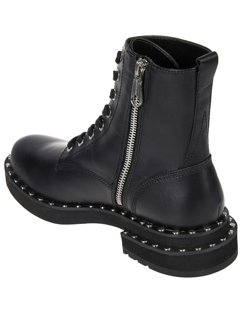женские черные Ботинки Calvin Klein Jeans B4R0468-black - фото-2