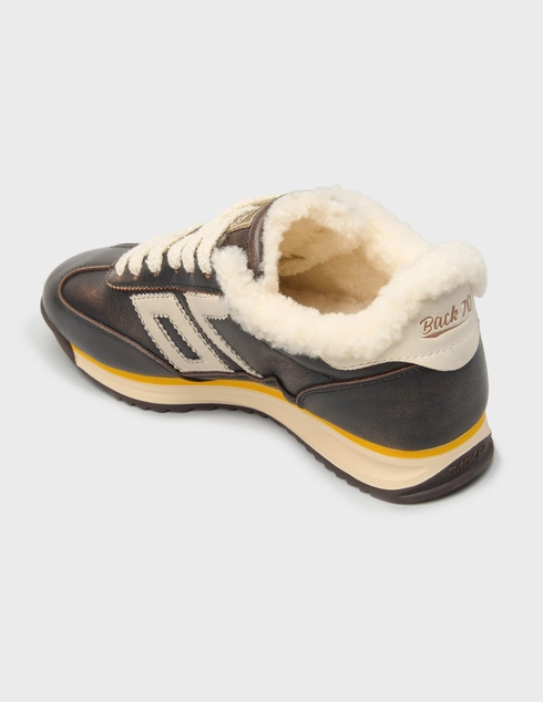 женские коричневые Кроссовки BACK 70 JOGGER-FW26-A101_brown - фото-2