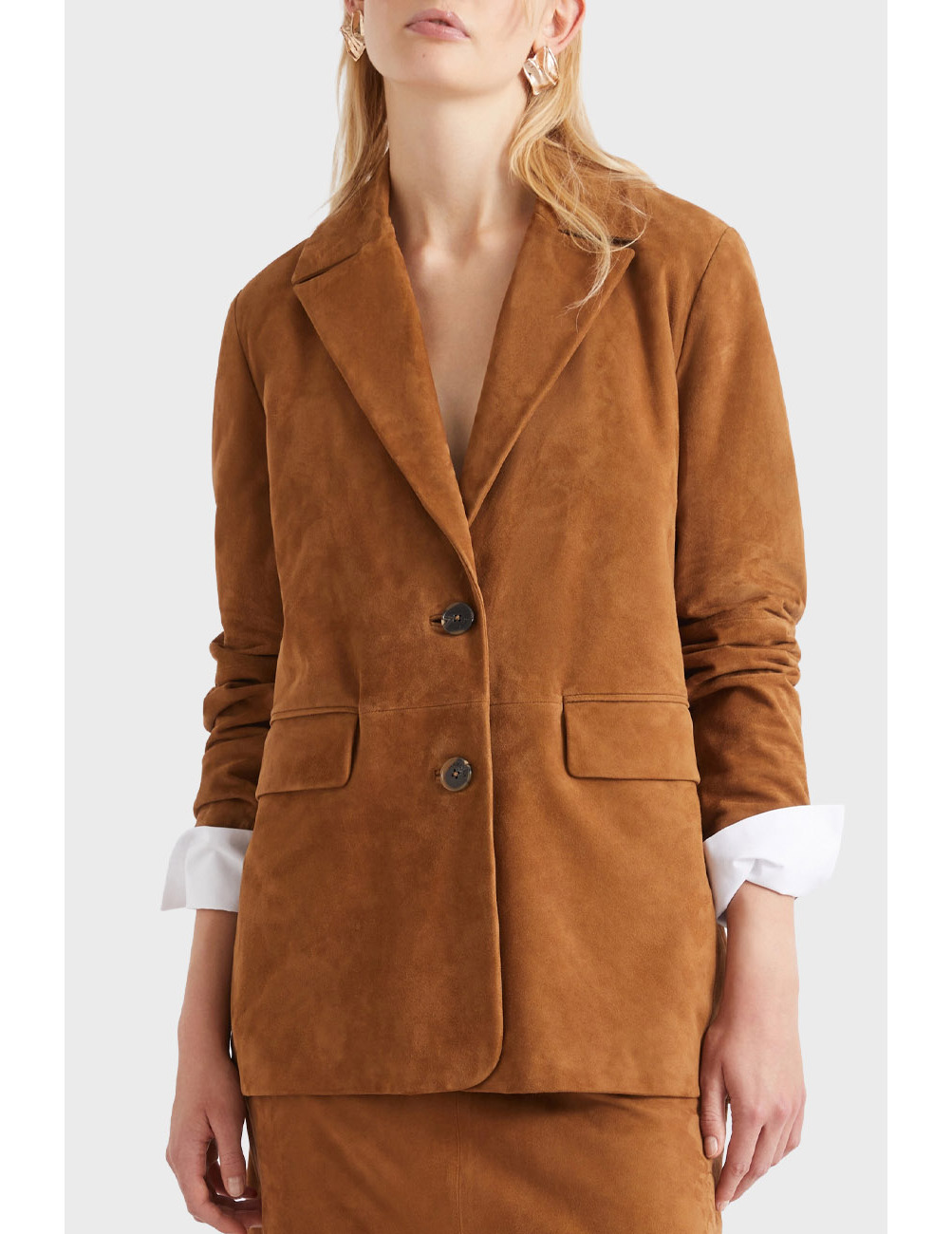 

Пиджак, Коричневый