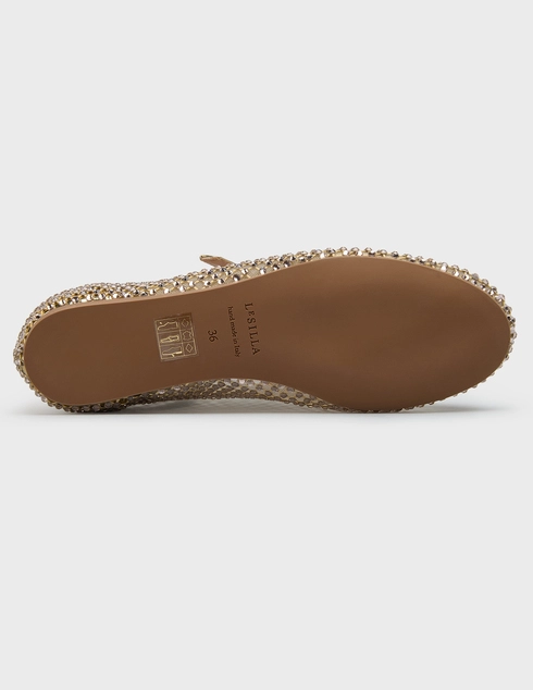 золотые Балетки Le Silla 640_gold размер - 36; 37; 38; 40; 41