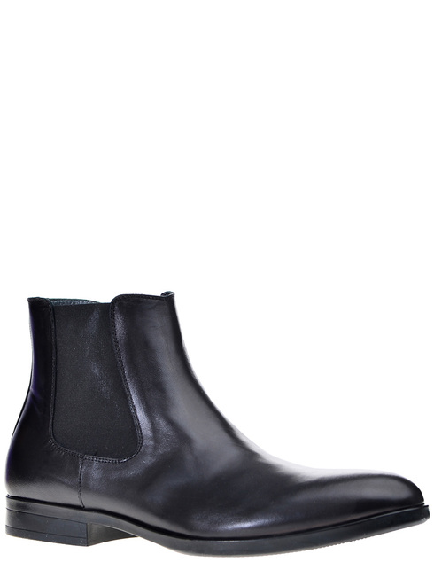 черные Ботинки Giovanni Conti 3782-01_black