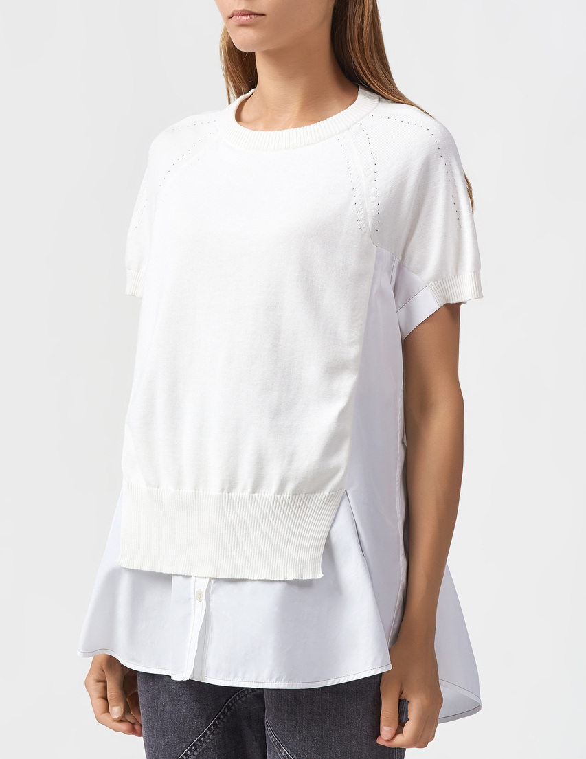 Agnona Agn-ART60-A1909-N01-white фото-2