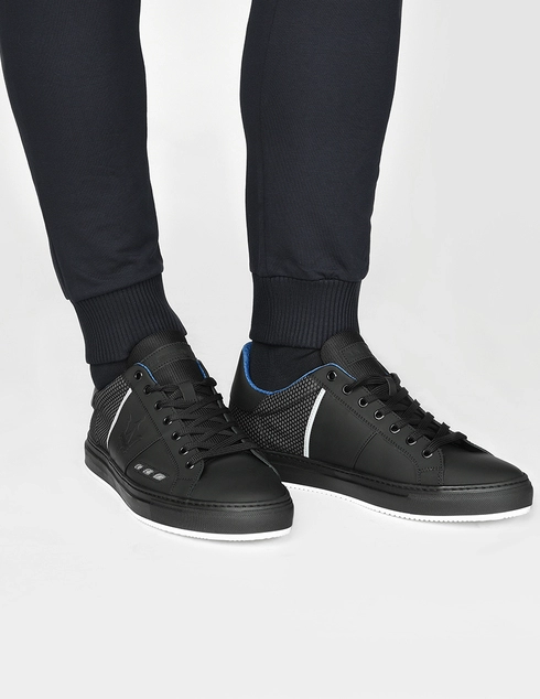 черные Кеды La Martina N6096_black