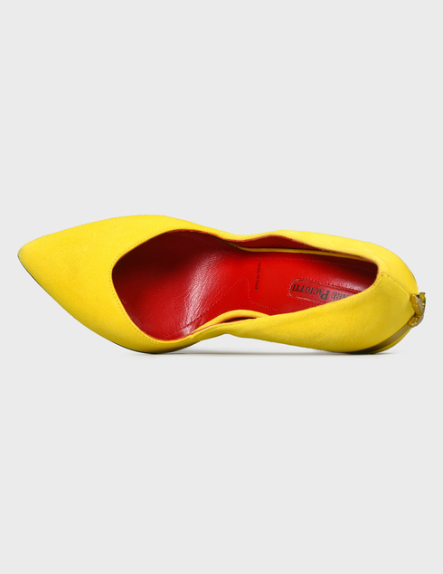 желтые женские Туфли Cesare Paciotti CP_550110CA_YELLOW-yellow 10338 грн