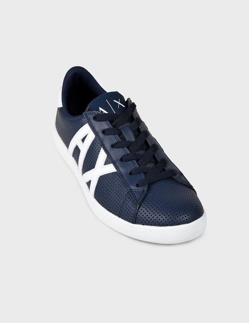синие Кеды Armani Exchange XUX016-XCC60-A138-blue