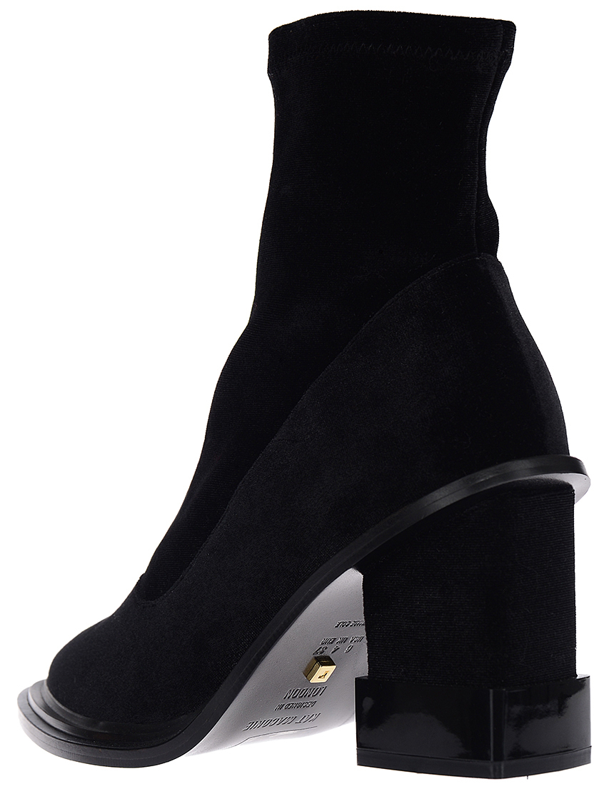 женские черные Ботильоны Kat Maconie WILLOW-black - фото-2