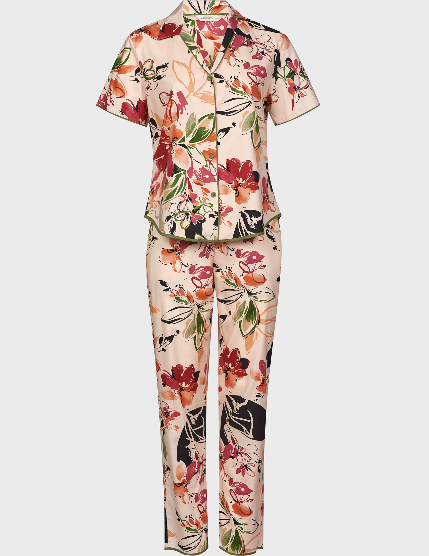 

Пижама, Многоцветный;принт