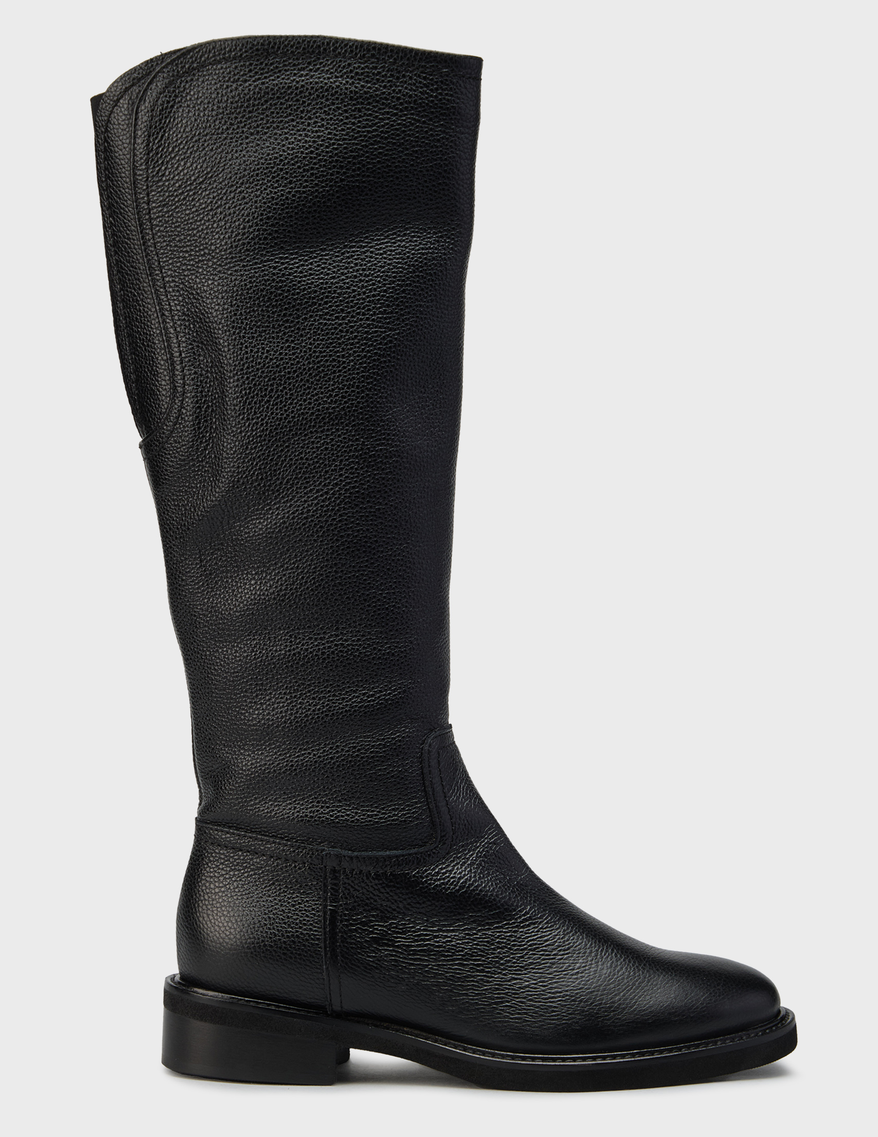 

Сапоги, Черный