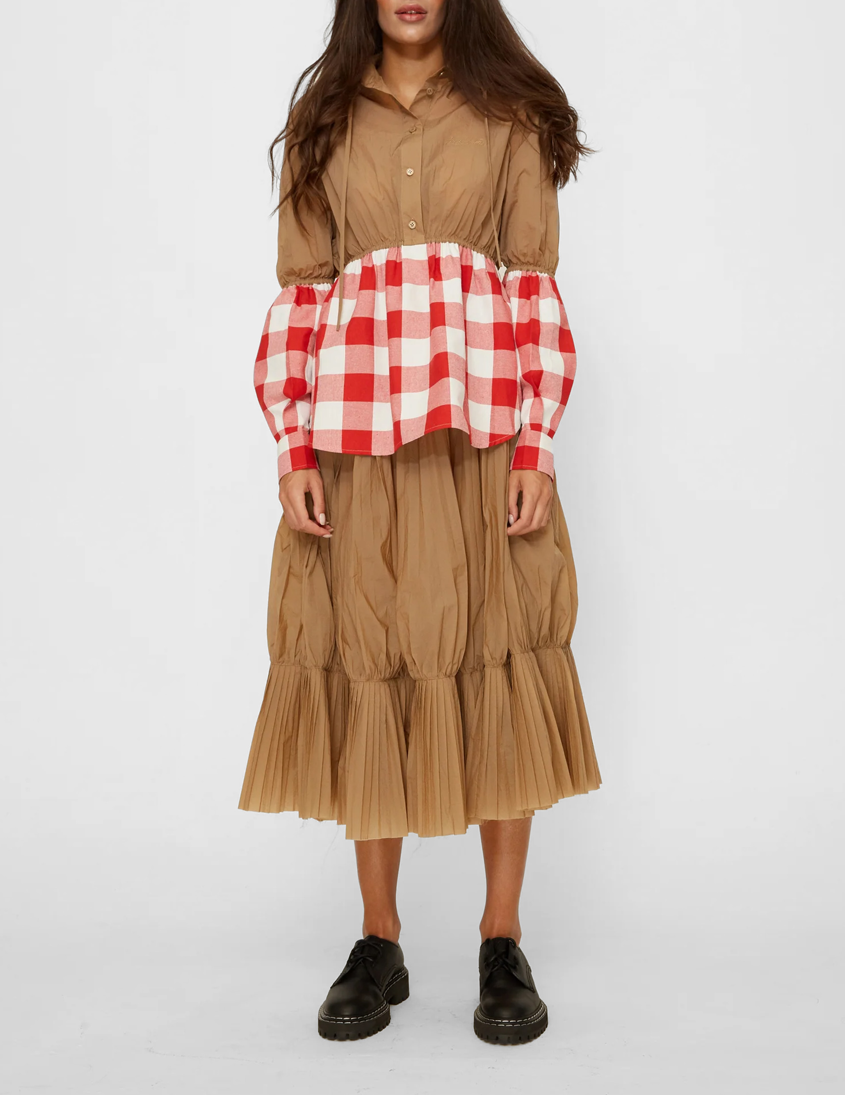 

Блуза, Бежевый