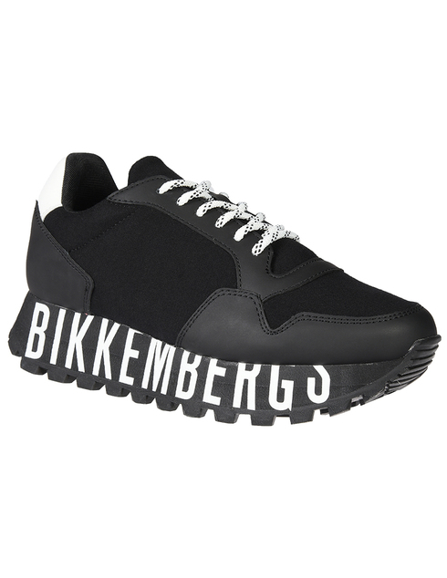 черные Кроссовки Bikkembergs BKK102224_black