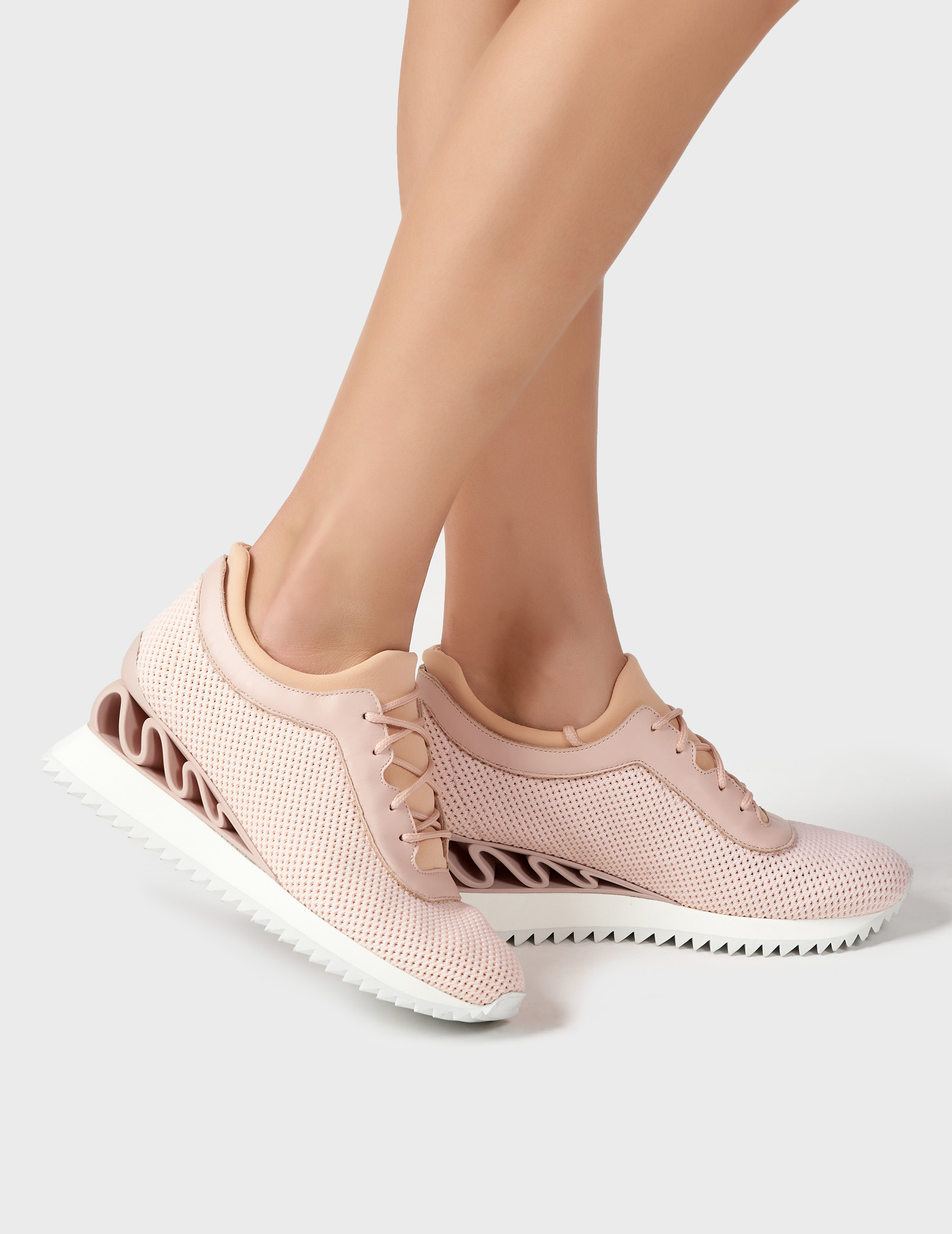 

Кроссовки, Бежевый