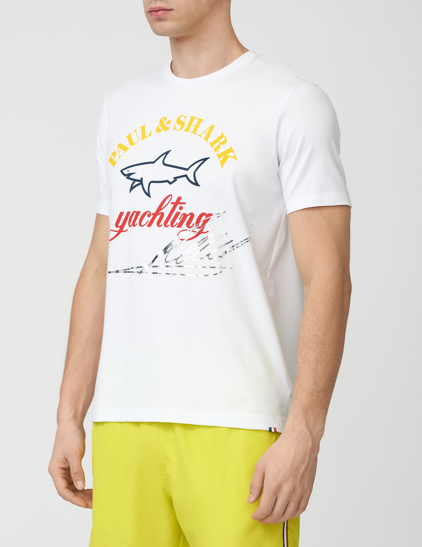 Paul&Shark 22411406-010-white фото-2