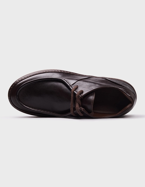 коричневые мужские Туфли Giampiero Nicola 45062_brown 18013 грн