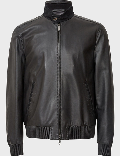 Brioni Br-PLH20M-P6717-1000-black фото-1